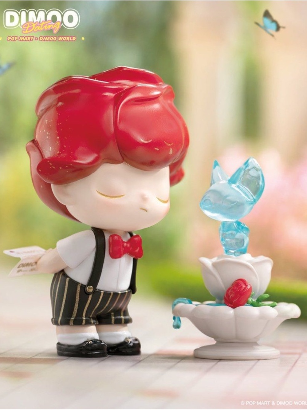 POPMART DIMOO Love Fountain figurine